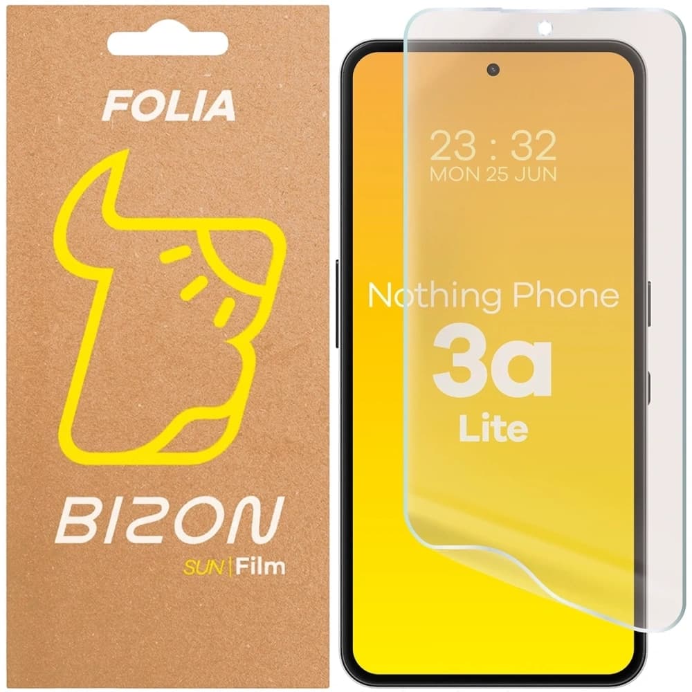 Bizon Glass Film Sun Nothing Phone (3a) Lite - 1