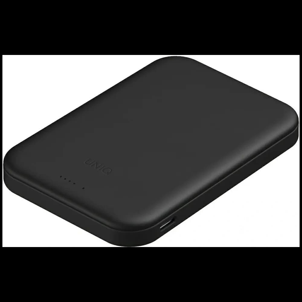 UNIQ Lyden Lexa Magnetische Powerbank 5000mAh PD USB-C MagSafe schwarz - 1