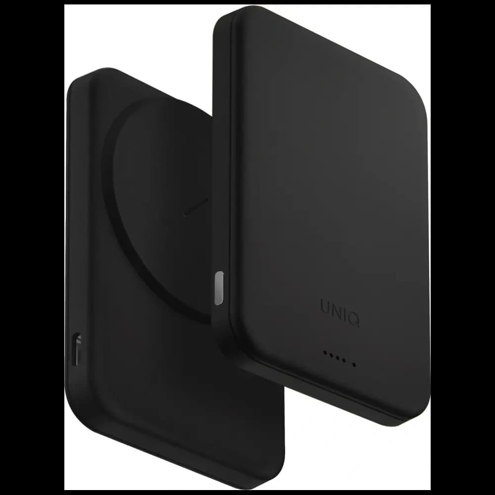 UNIQ Lyden Lexa Magnetische Powerbank 5000mAh PD USB-C MagSafe schwarz - 2