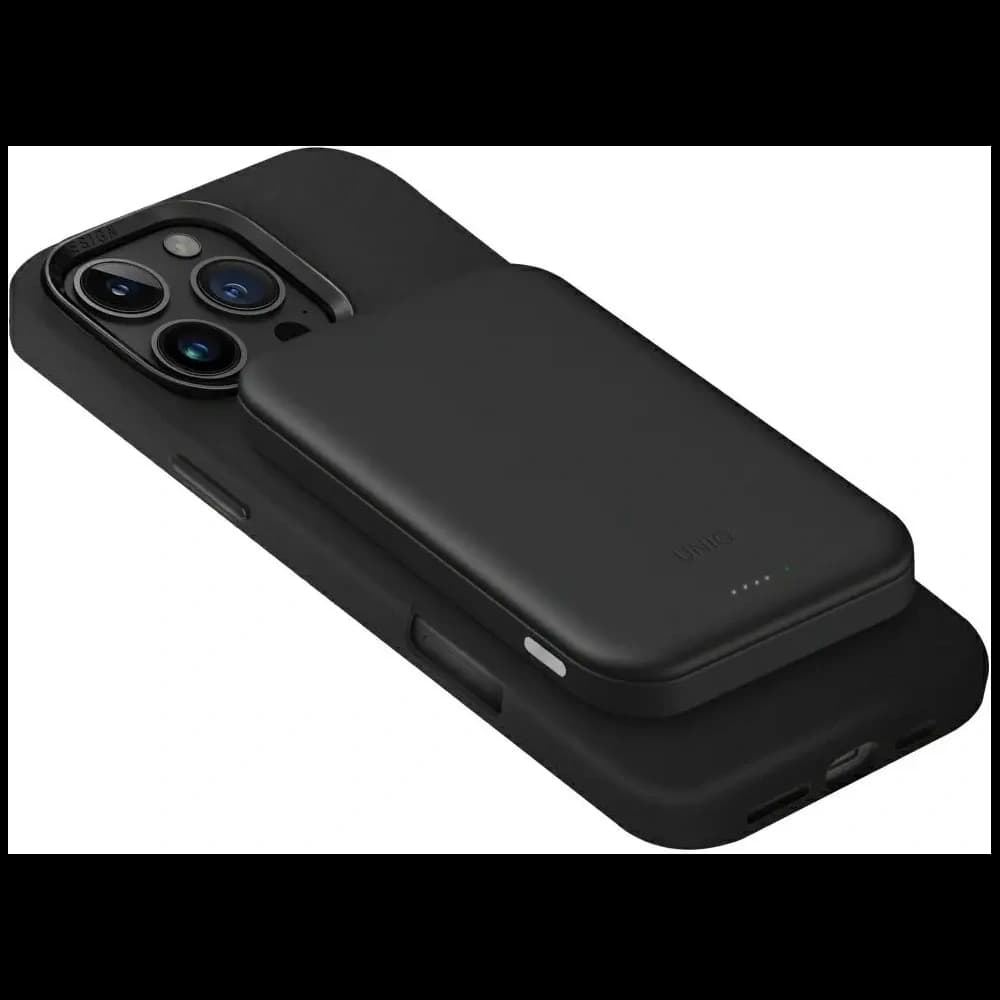 UNIQ Lyden Lexa Magnetische Powerbank 5000mAh PD USB-C MagSafe schwarz - 3