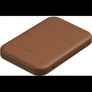 UNIQ Lyden Lexa Magnetic Powerbank 5000mAh PD USB-C MagSafe caramel