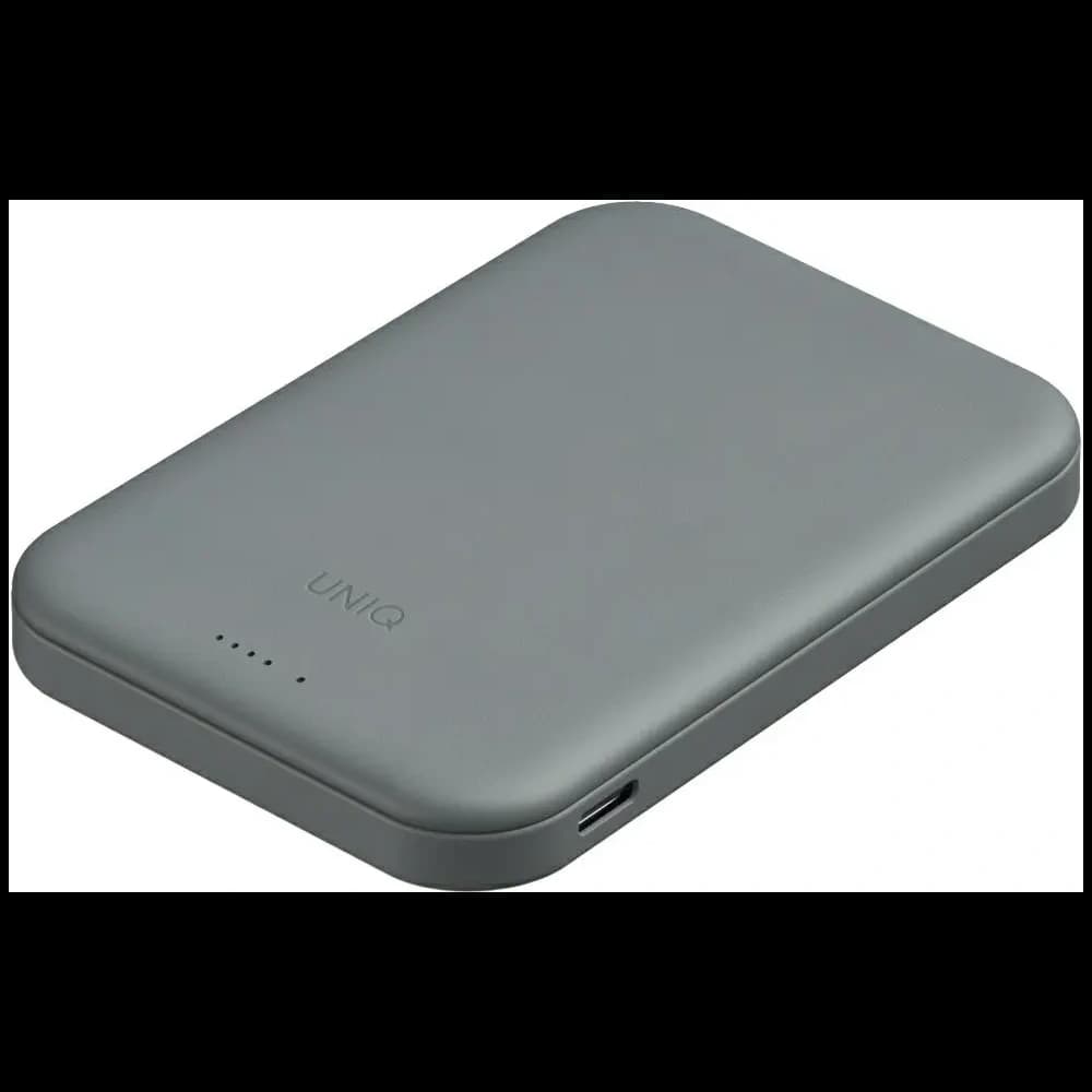 UNIQ Lyden Lexa Magnetic Powerbank 5000mAh PD USB-C MagSafe green - 1