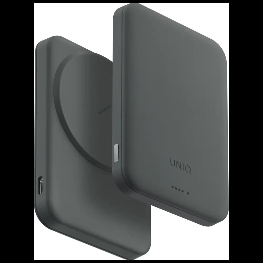UNIQ Lyden Lexa Magnetic Powerbank 5000mAh PD USB-C MagSafe green - 2