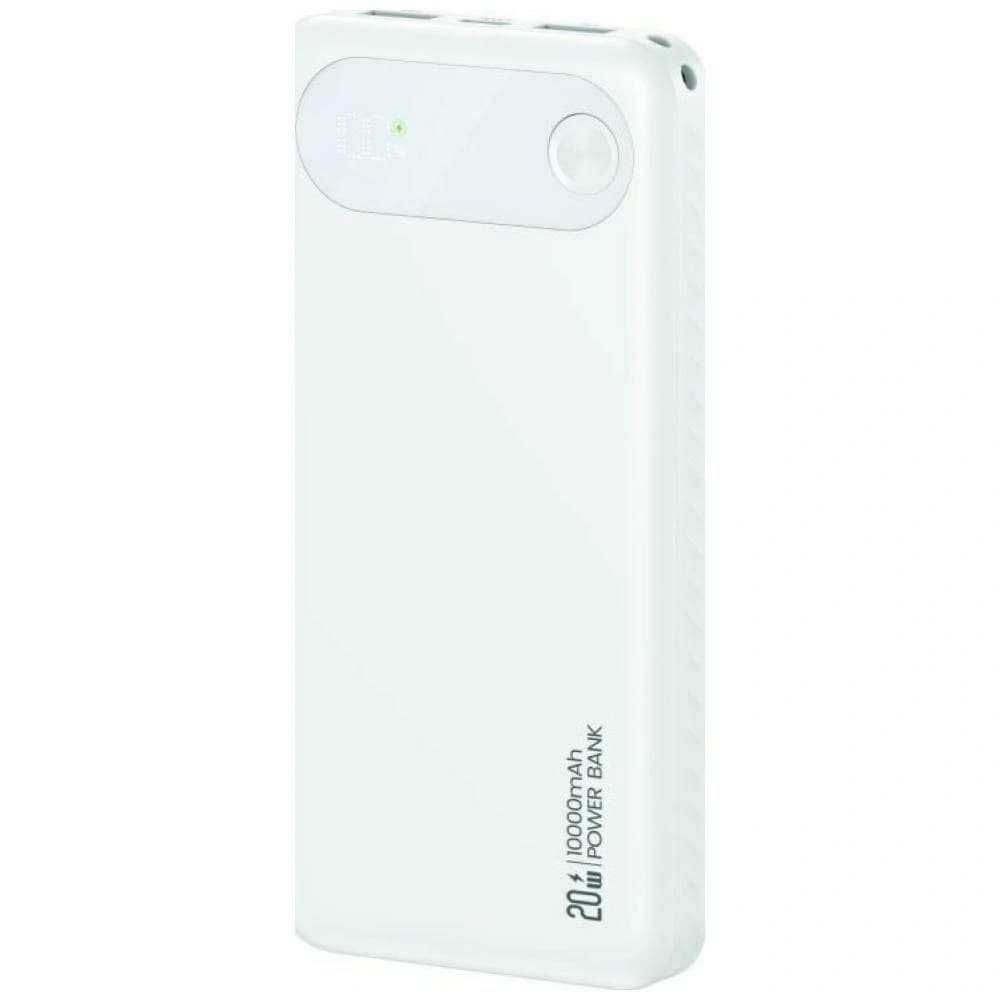 USAMS PB80 PD20W 10000mAh white - 1