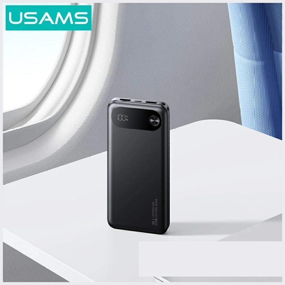 USAMS PB80 PD20W 10000mAh white - 2