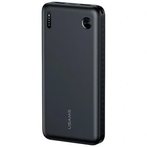 USAMS PB83 2xUSB-A, USB-C 10000mAh black