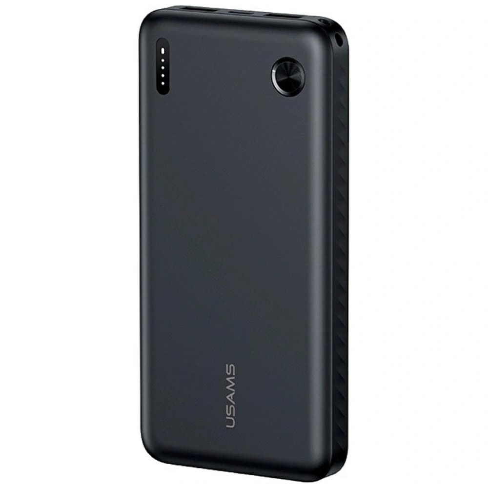 USAMS PB83 2xUSB-A, USB-C 10000mAh schwarz - 1