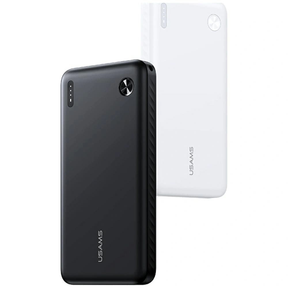 USAMS PB83 2xUSB-A, USB-C 10000mAh schwarz - 2