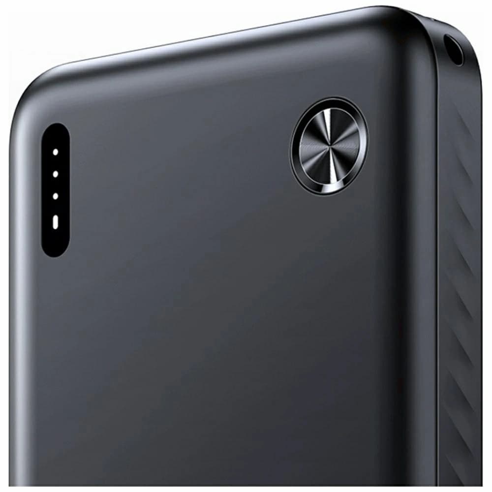 USAMS PB83 2xUSB-A, USB-C 10000mAh schwarz - 3