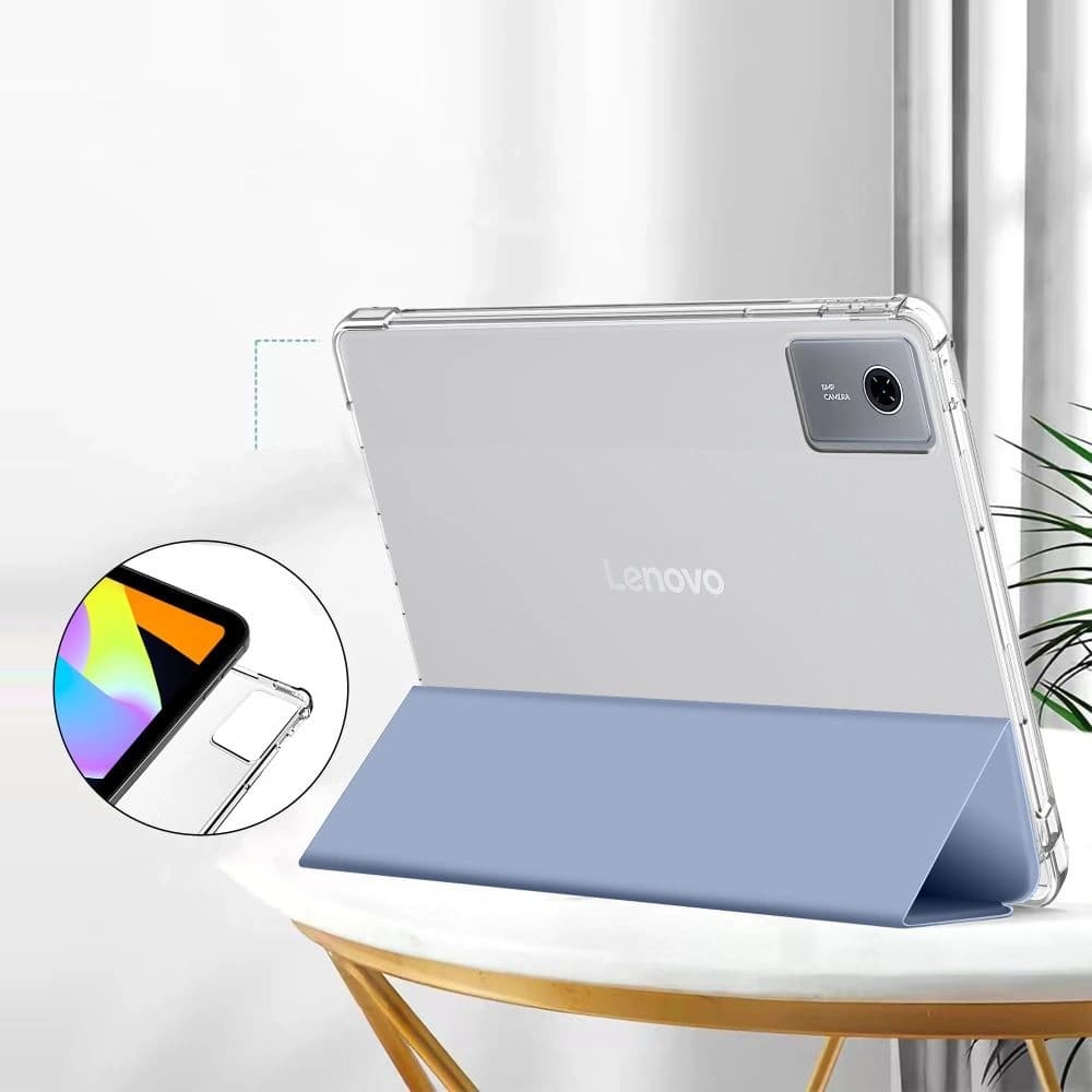 Etui Tech-Protect SmartCase Pen Hybrid für Lenovo Idea Tab 11.0 TB-336 Baby Blau - 7