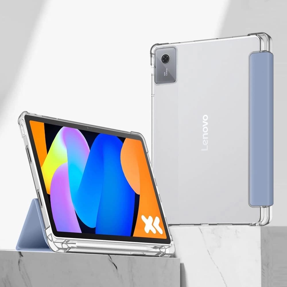 Etui Tech-Protect SmartCase Pen Hybrid für Lenovo Idea Tab 11.0 TB-336 Baby Blau - 8