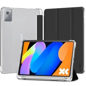 Etui Tech-Protect SmartCase Pen Hybrid für Lenovo Idea Tab 11.0 TB-336 Schwarz