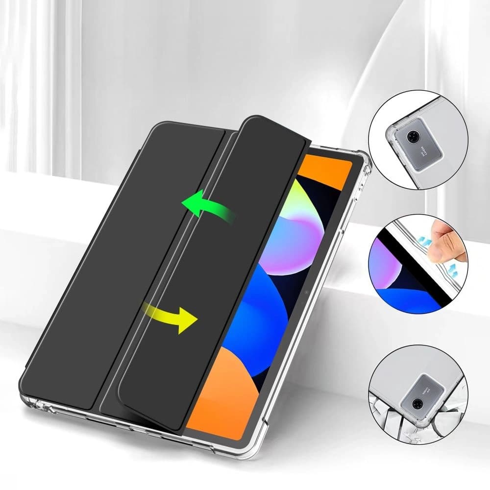 Etui Tech-Protect SmartCase Pen Hybrid do Lenovo Idea Tab 11.0 TB-336 Black - 9