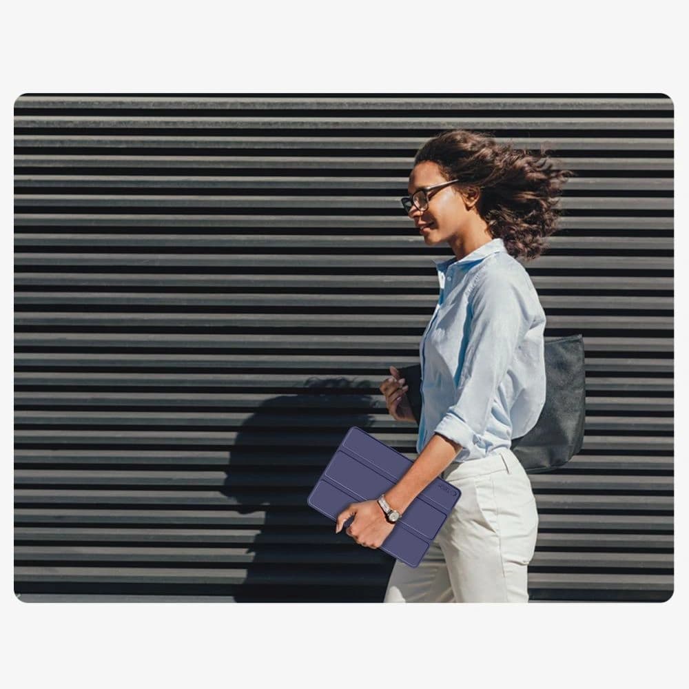 Etui Tech-Protect SmartCase do Samsung Galaxy Tab A9+ / A11+ Plus 11.0 X210 / X215 / X216 / X230 / X235 / X236 Navy - 9