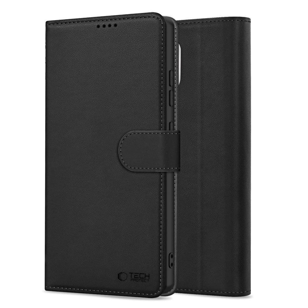 Etui z klapką Tech-Protect Wallet do OnePlus 15 Black - 3