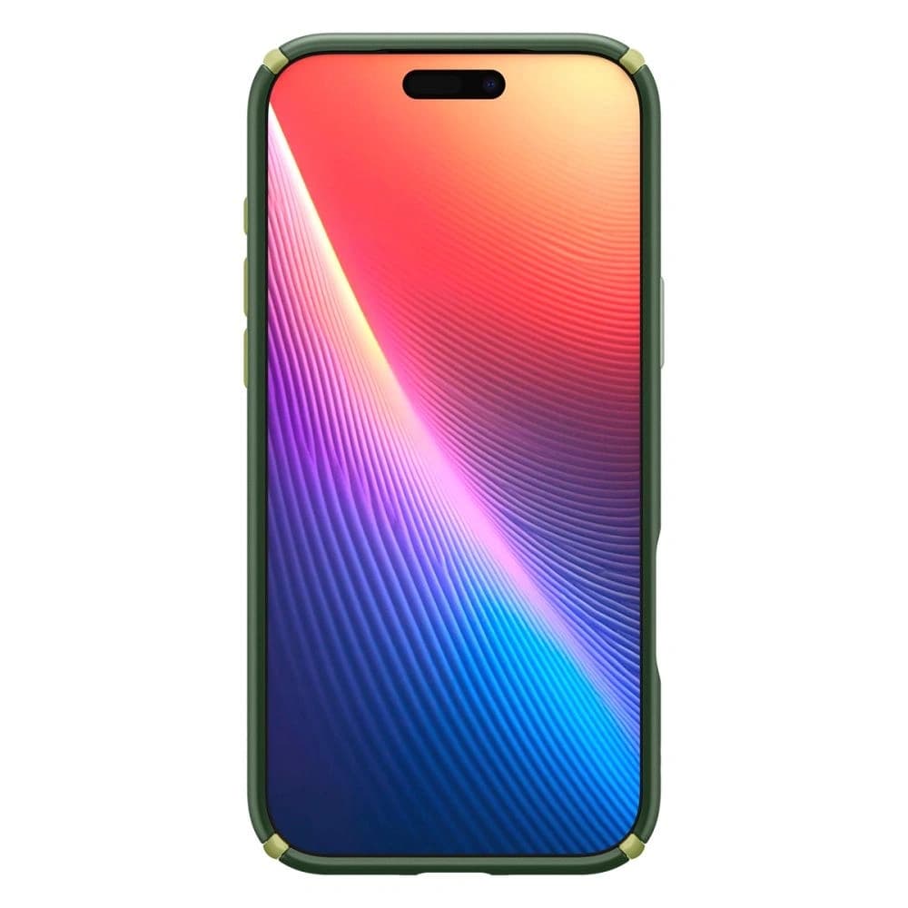 Etui Spigen Nano Pop Hybrid Mag MagSafe für Apple iPhone 17 Pro Avo Grün - 4