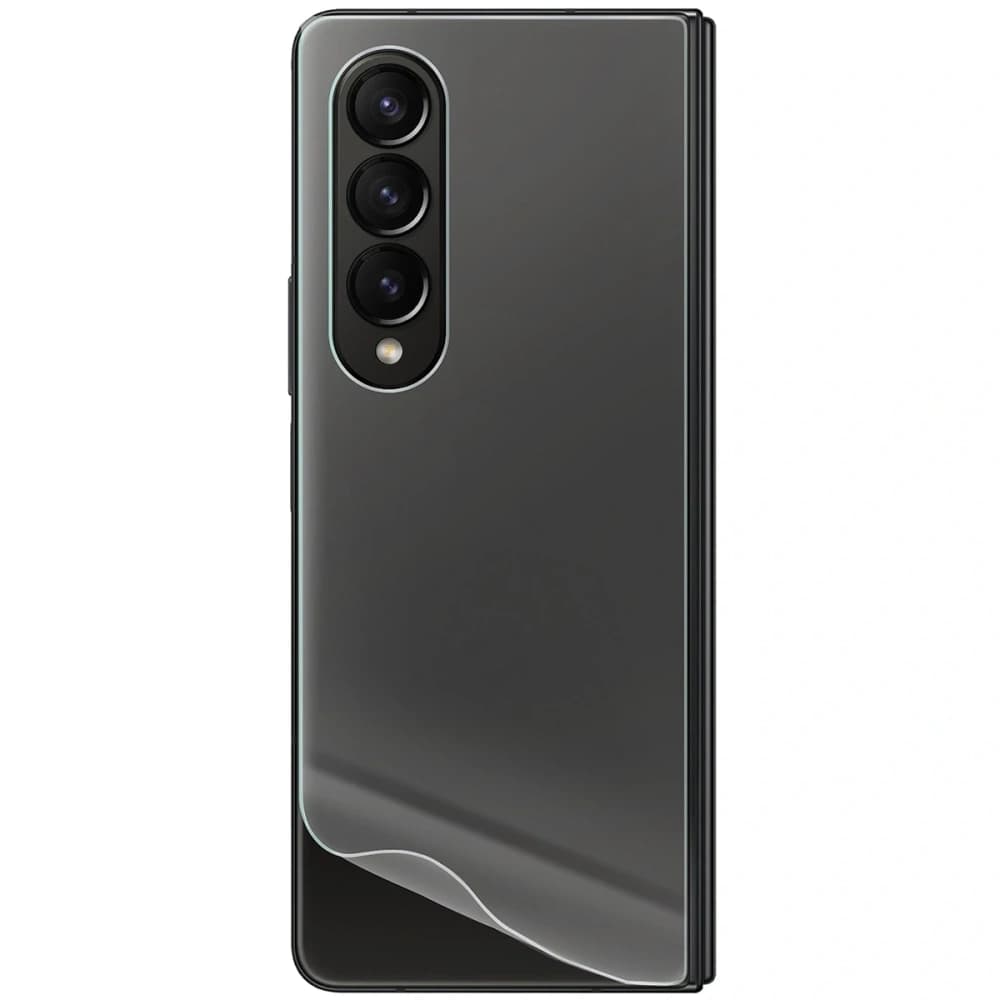 Hydrogel-Folie für Rückseite und Vorderseite Bizon Glass Hydrogel Pack für Samsung Galaxy Z Fold4 - 4