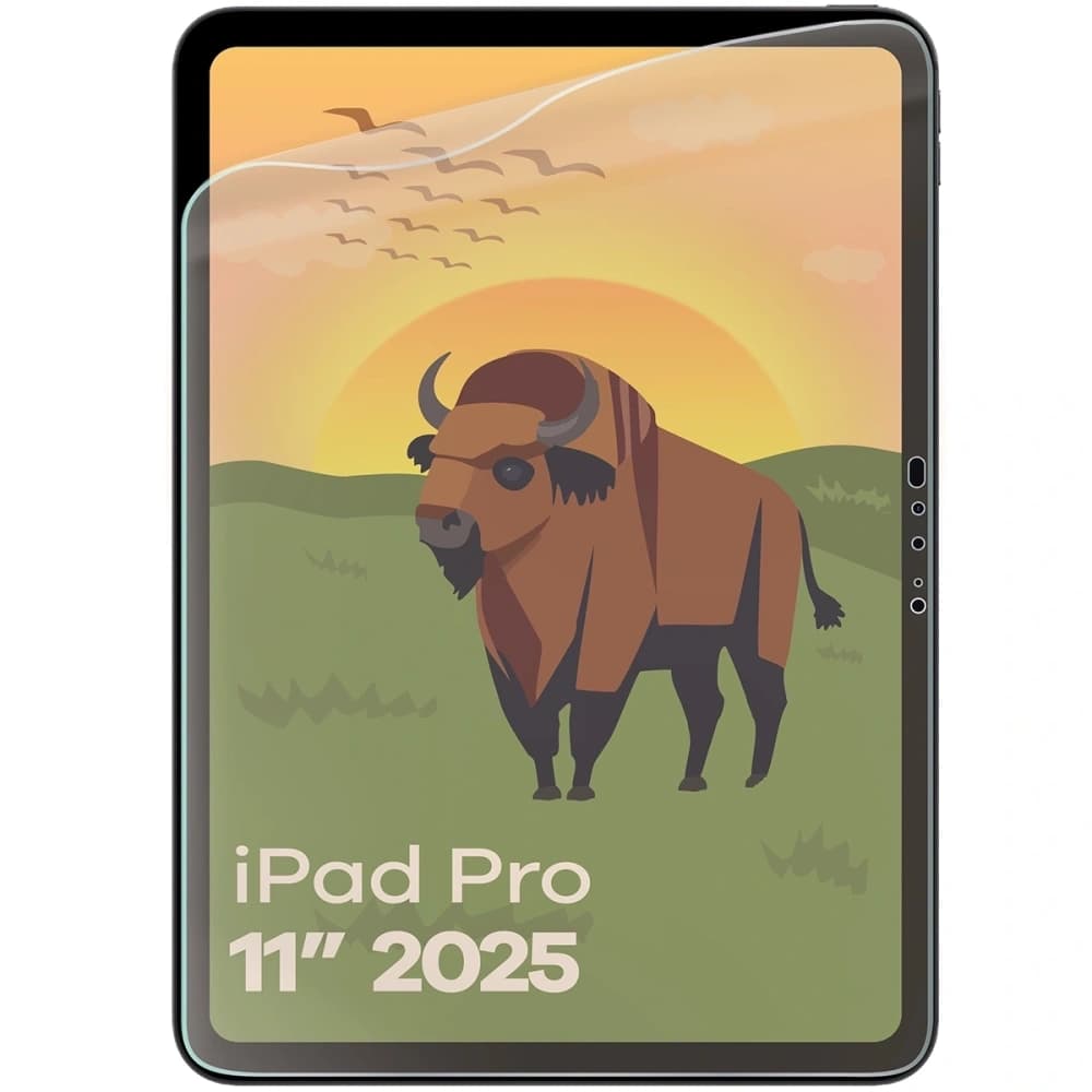 Folia matowa Bizon Glass Tab Film Sun do Apple iPad Pro 11" M5 2025 - 3