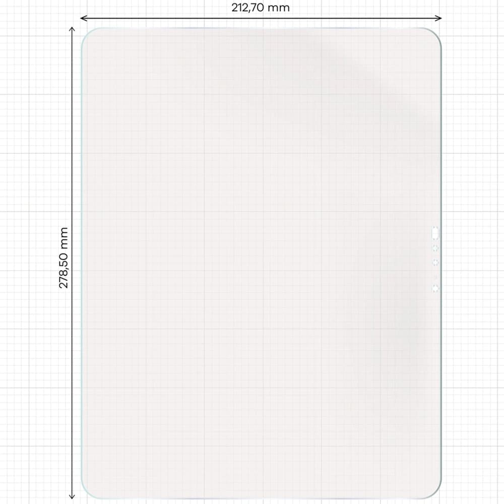 Mattfolie Bizon Glass Tab Film Sun für Apple iPad Pro 13" M5 2025 - 2