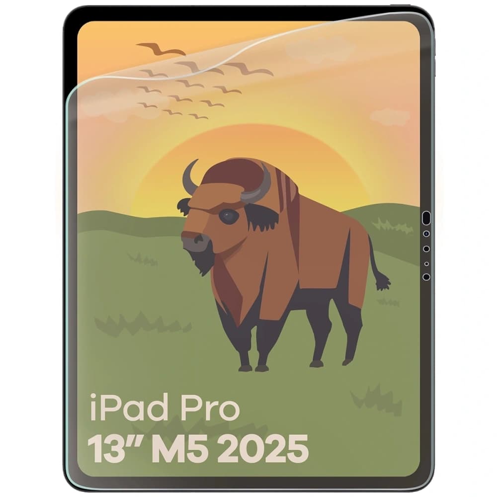 Mattfolie Bizon Glass Tab Film Sun für Apple iPad Pro 13" M5 2025 - 3