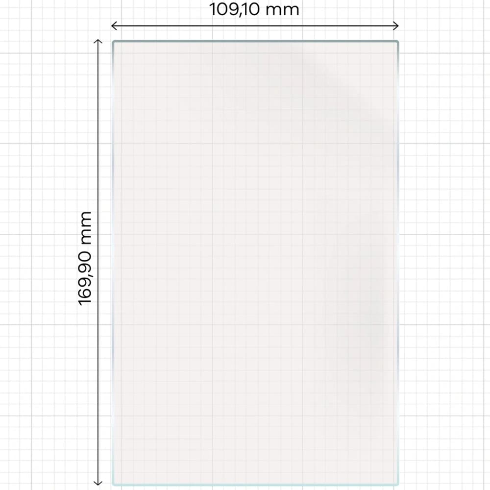 Mattfolie Bizon Glass Tab Film Sun für Asus ROG Xbox Ally - 2