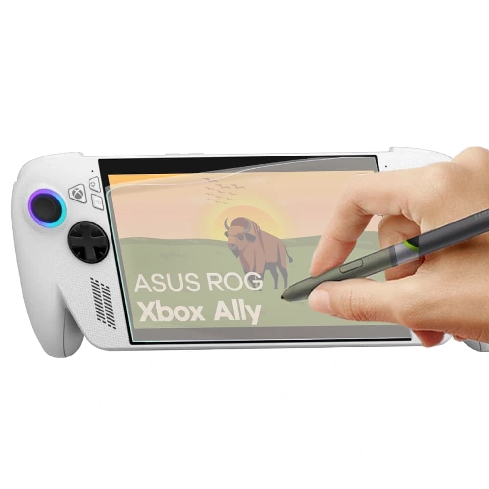 Mattfolie Bizon Glass Tab Film Sun für Asus ROG Xbox Ally - 5