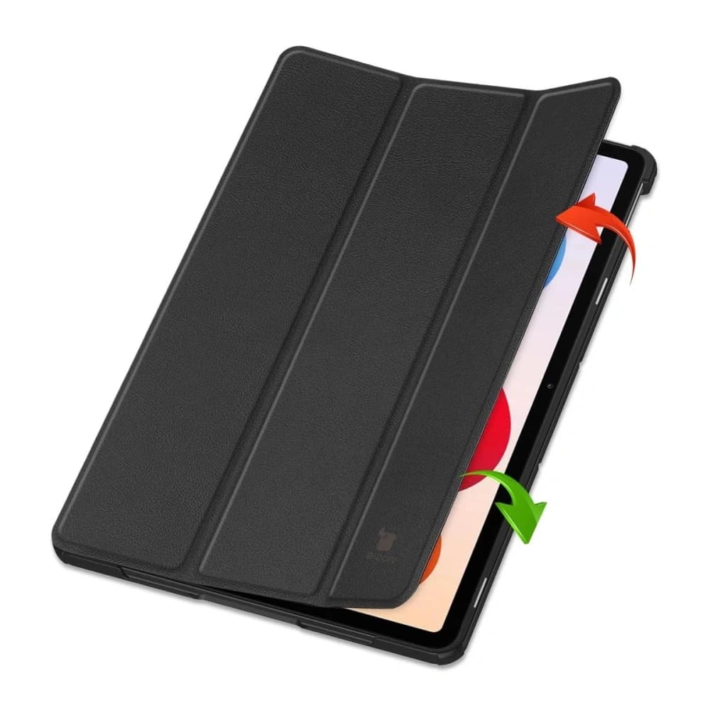 Etui mit Klappe Bizon Case Tab Croc für Xiaomi Redmi Pad 2 Pro schwarz - 6