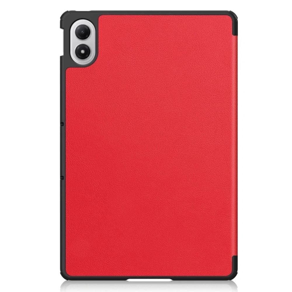 Etui mit Klappe Bizon Case Tab Croc für Xiaomi Redmi Pad 2 Pro rot - 4