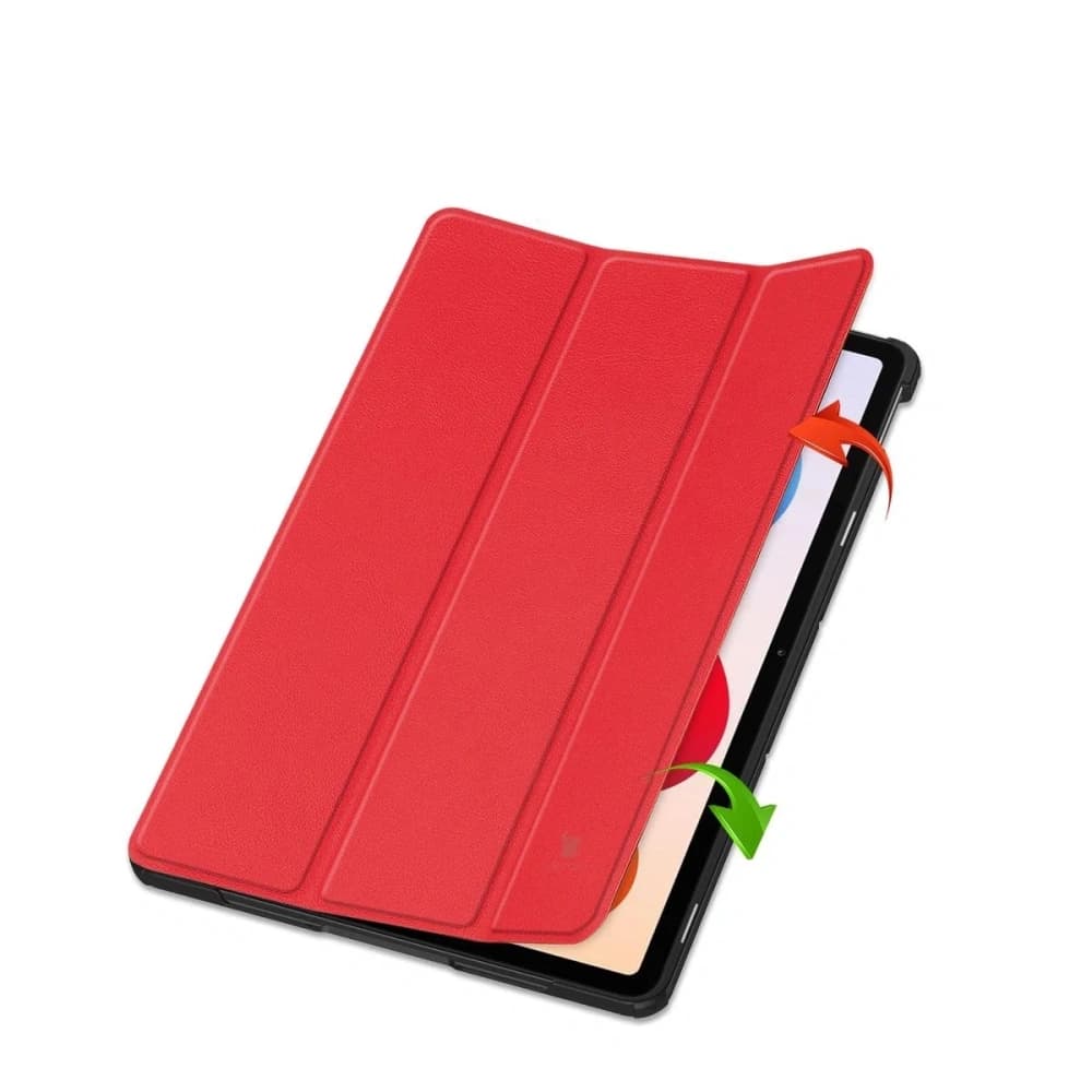 Etui mit Klappe Bizon Case Tab Croc für Xiaomi Redmi Pad 2 Pro rot - 6