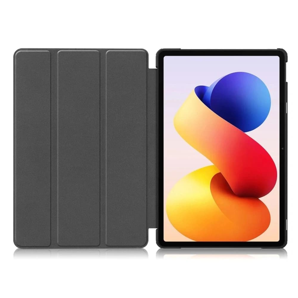 Etui mit Klappe Bizon Case Tab Croc für Xiaomi Redmi Pad 2 Pro rot - 7