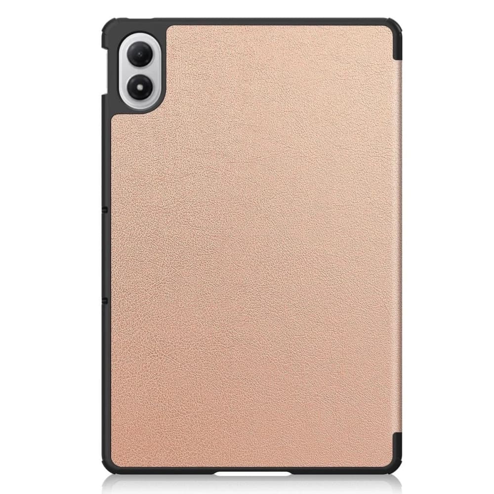 Etui mit Klappe Bizon Case Tab Croc für Xiaomi Redmi Pad 2 Pro rosa-gold - 4