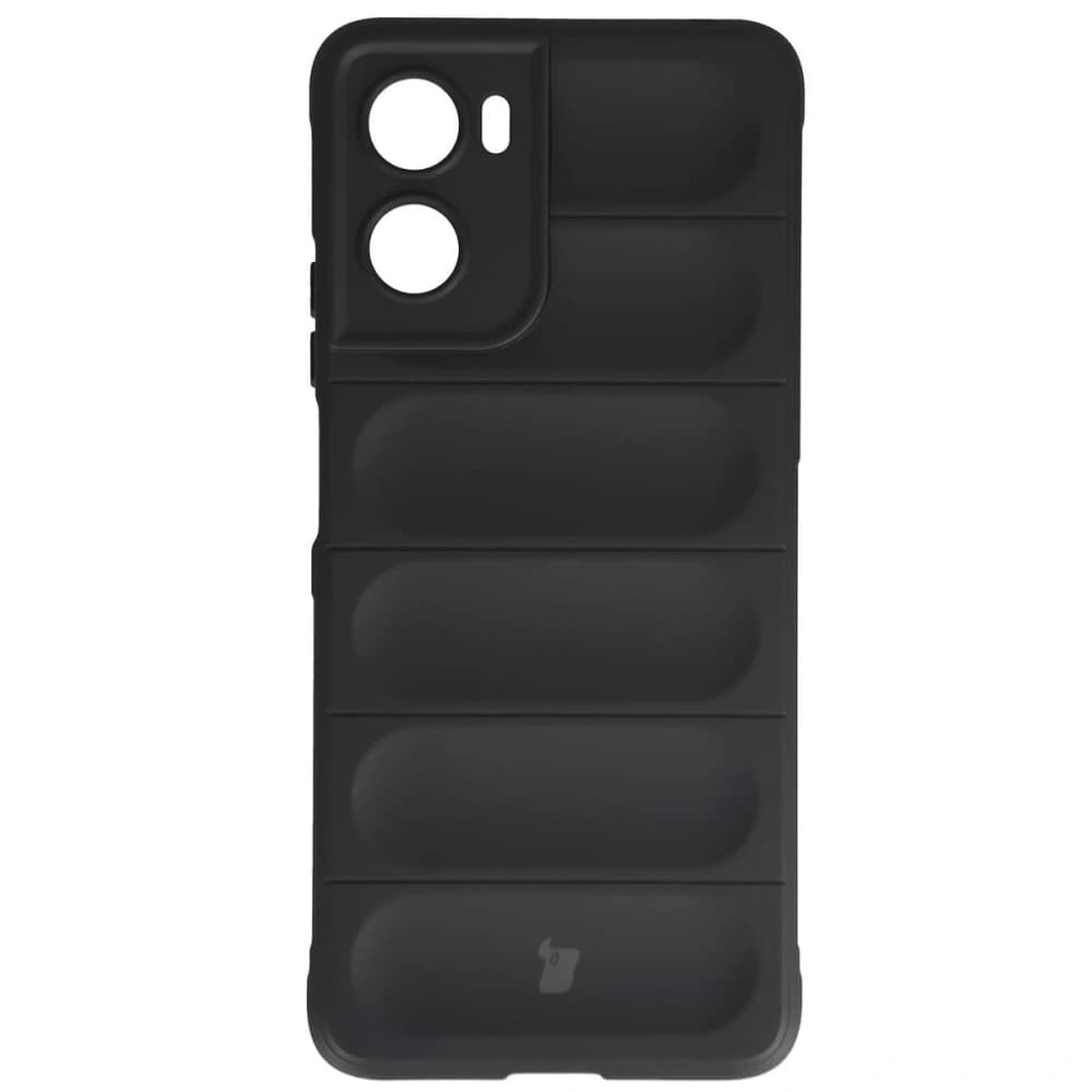 Panzerglas Etui Bizon Case Tur für Motorola Moto G06 4G / G06 Power 4G schwarz - 2