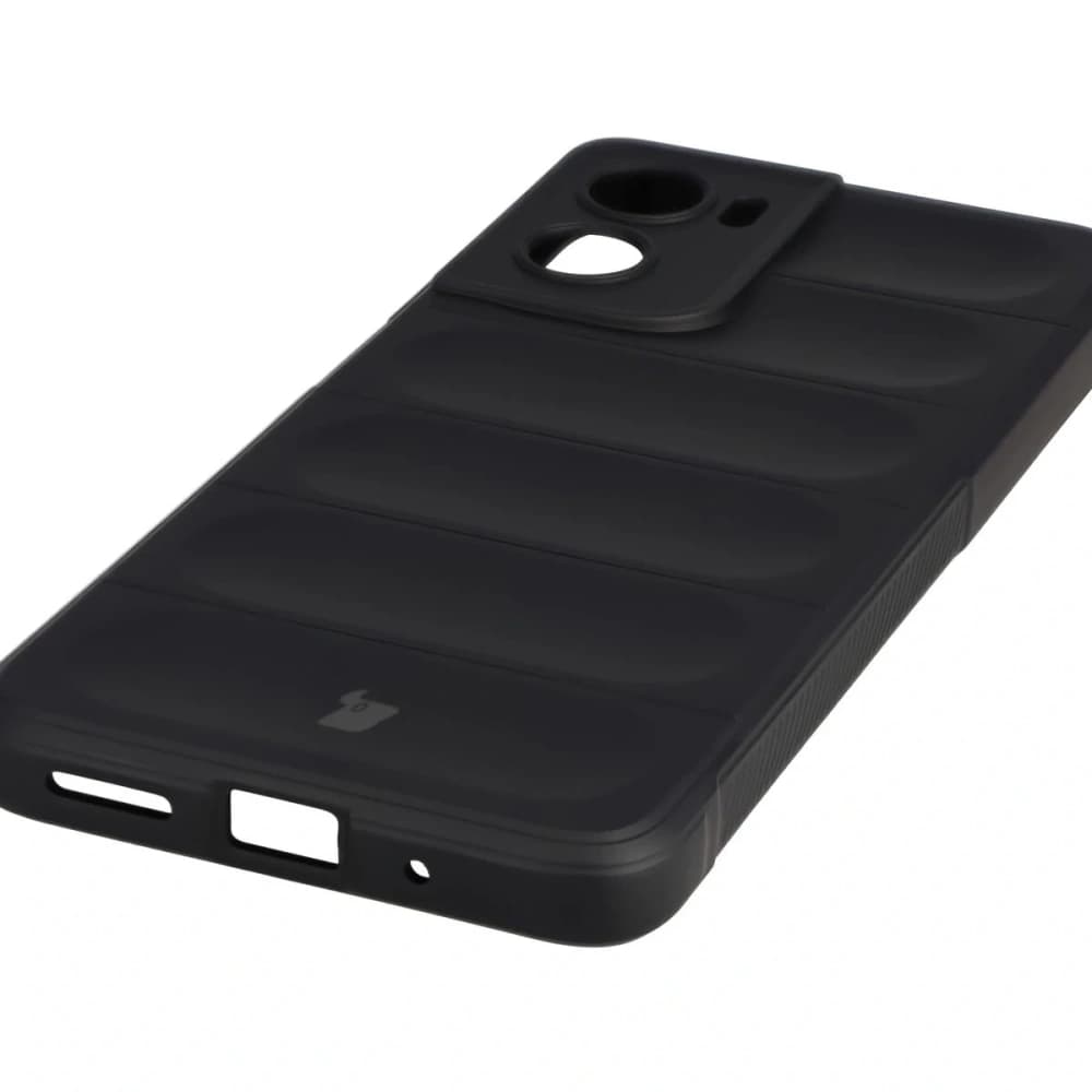 Panzerglas Etui Bizon Case Tur für Motorola Moto G06 4G / G06 Power 4G schwarz - 3