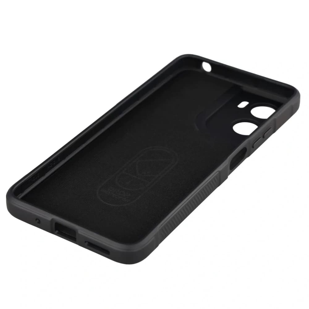 Panzerglas Etui Bizon Case Tur für Motorola Moto G06 4G / G06 Power 4G schwarz - 4