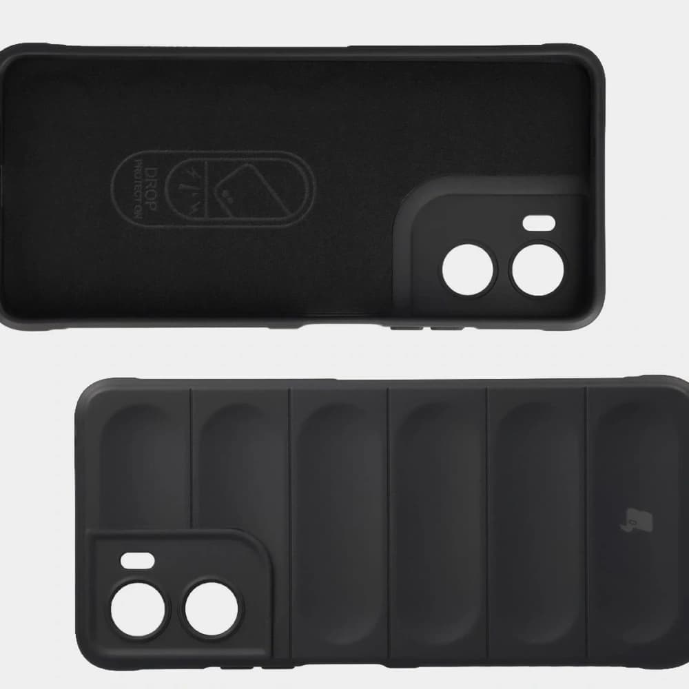 Panzerglas Etui Bizon Case Tur für Motorola Moto G06 4G / G06 Power 4G schwarz - 6