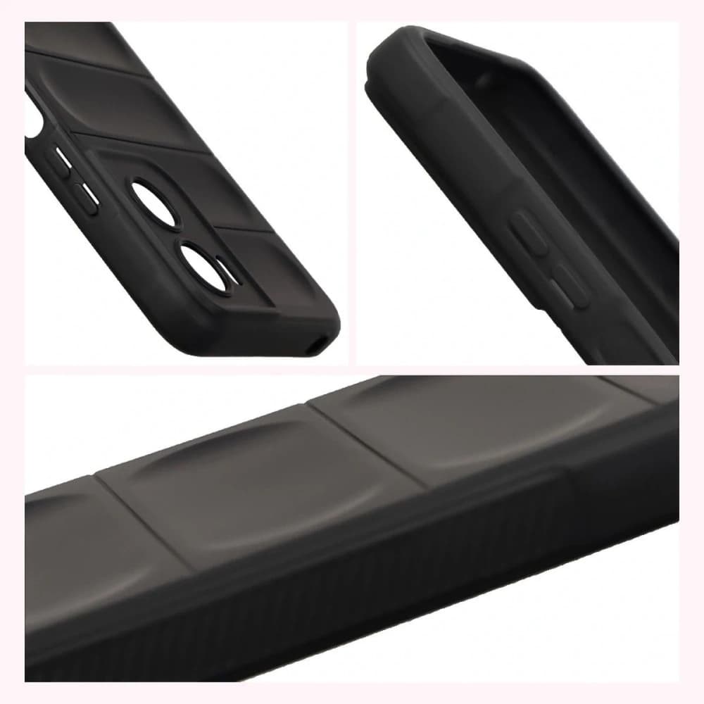 Panzerglas Etui Bizon Case Tur für Motorola Moto G06 4G / G06 Power 4G schwarz - 7