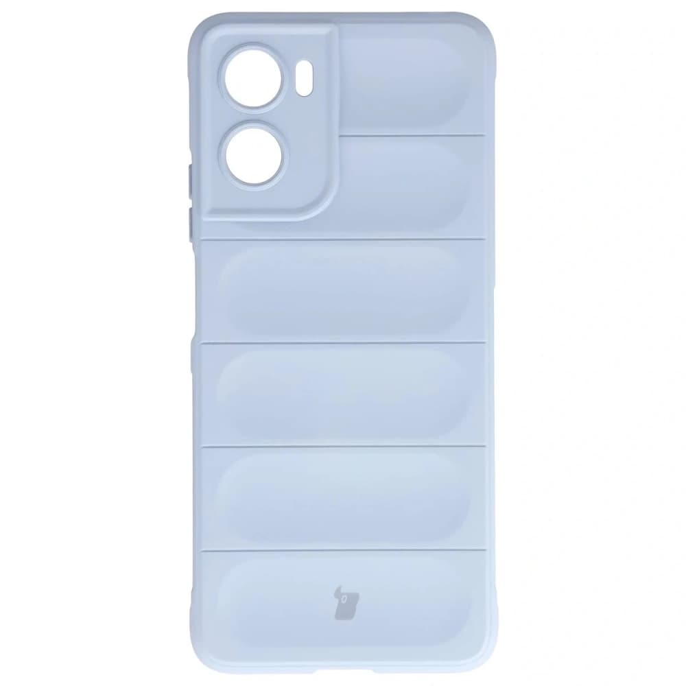 Panzerglas Etui Bizon Case Tur für Motorola Moto G06 4G / G06 Power 4 hellblau - 2