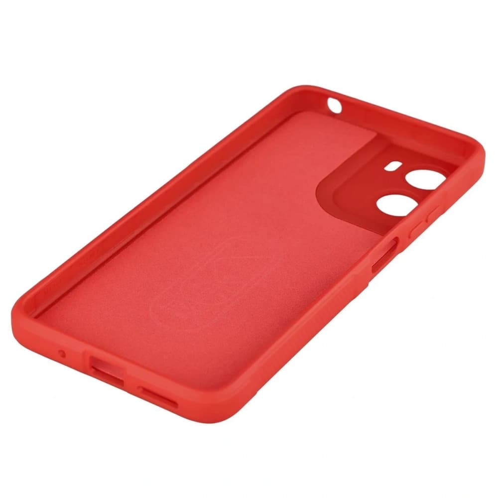 Panzerglas Etui Bizon Case Tur für Motorola Moto G06 4G / G06 Power 4 rot - 4