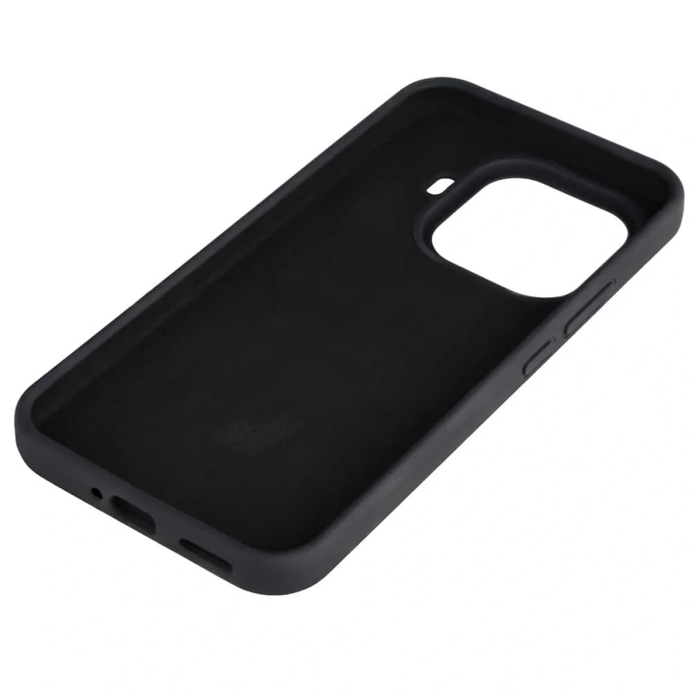 Silikonowe etui Bizon Soft Case do Xiaomi 15T Pro czarne - 4