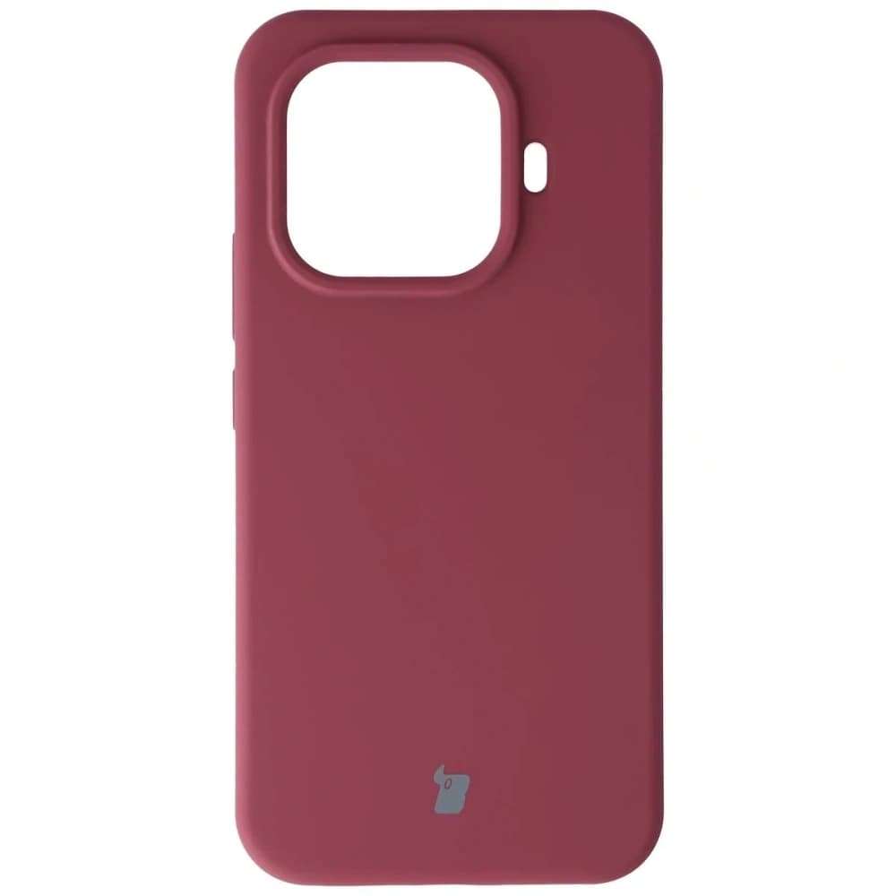 Silikon Etui Bizon Soft Case für Xiaomi 15T Pro dunkel-lila - 2