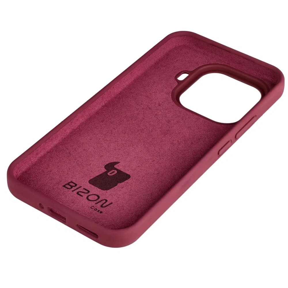 Silikon Etui Bizon Soft Case für Xiaomi 15T Pro dunkel-lila - 4