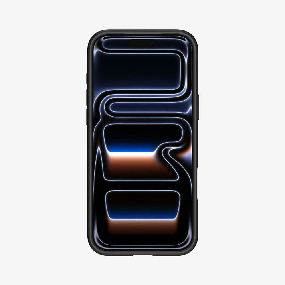 Spigen Ultra Hybrid Mag MagSafe Apple iPhone 17 Pro Max Frost Schwarz/Orange - 3