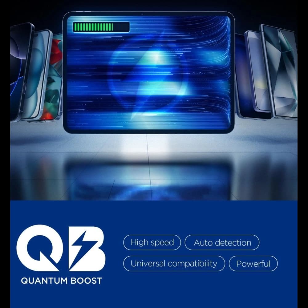 Spigen Essential EE472EU 2xUSB-C Netzladegerät 47W Schwarz - 6