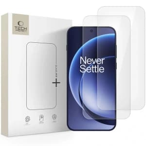Tech-Protect Glass Fit+ OnePlus 15 Clear [2 PACK]