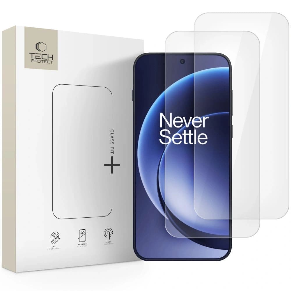 Tech-Protect Glass Fit+ OnePlus 15 Klar [2 PACK] - 1