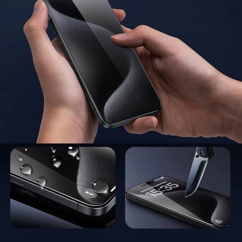 Tech-Protect Glass Fit+ OnePlus 15 Klar [2 PACK] - 4