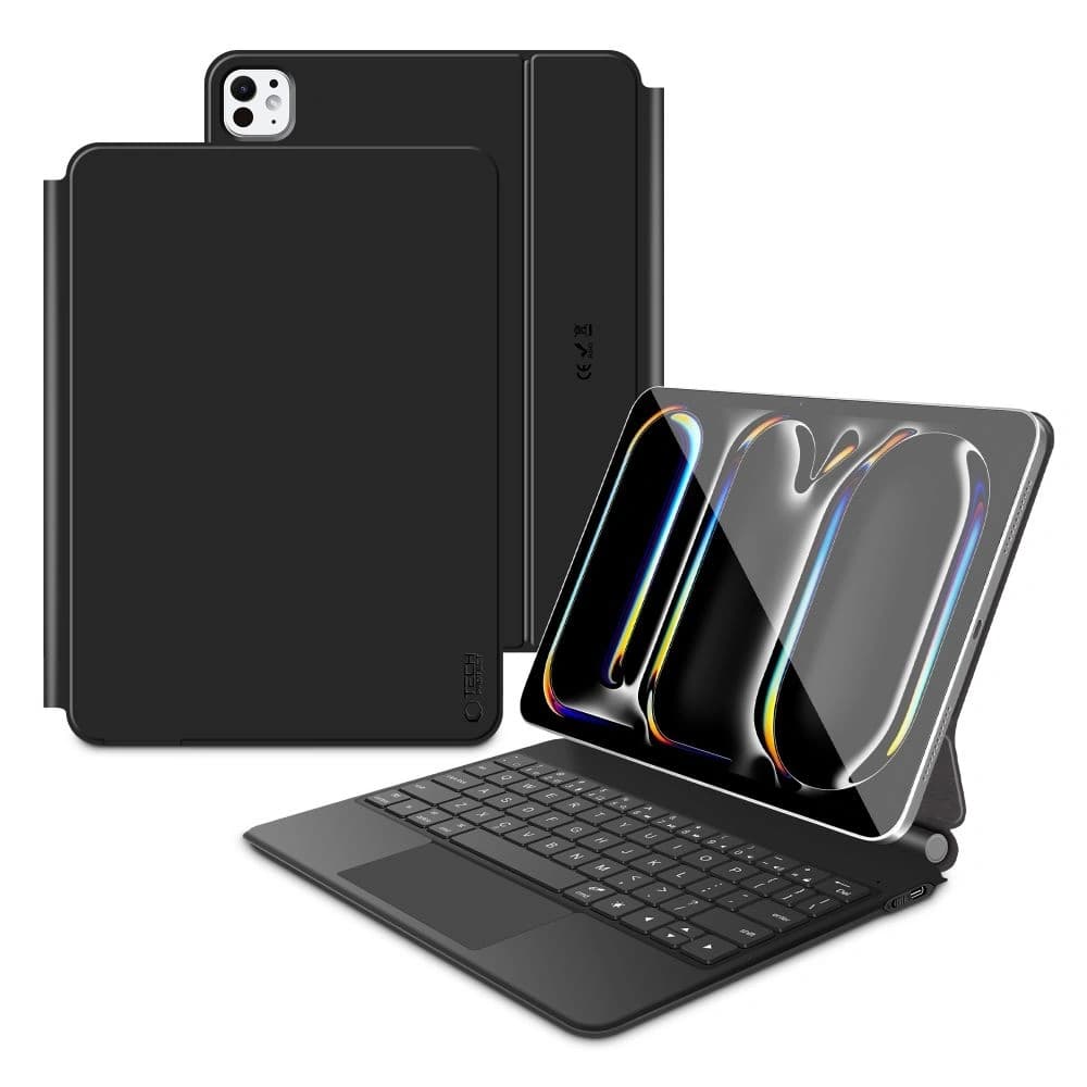Tech-Protect SmartCase Magnetic + Keyboard Apple iPad Pro 11” 2024/2025 Black - 1
