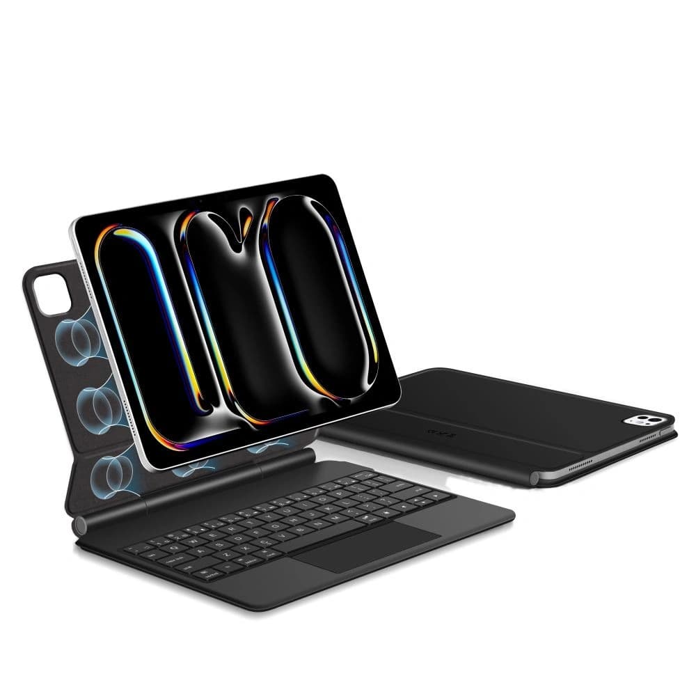 Tech-Protect SmartCase Magnetic + Keyboard Apple iPad Pro 11” 2024/2025 Black - 5