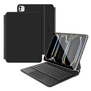 Tech-Protect SmartCase Magnetic + Keyboard Apple iPad Pro 13” 2024/2025 Black