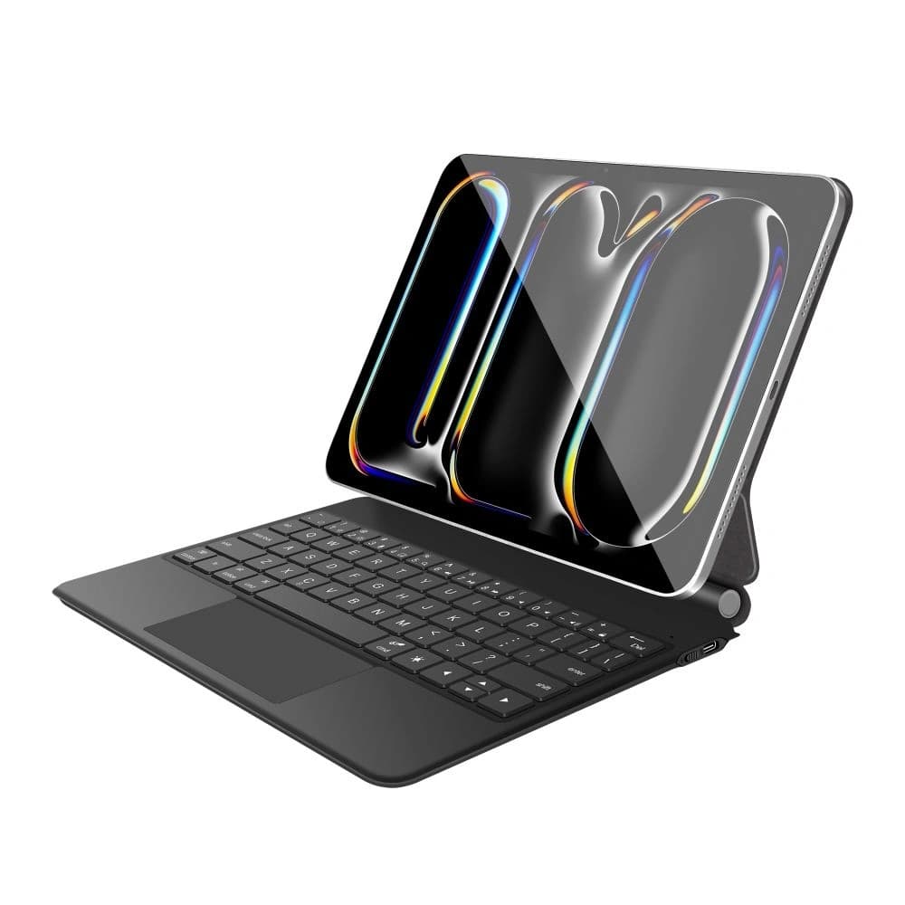 Tech-Protect SmartCase Magnetic + Keyboard Apple iPad Pro 13” 2024/2025 Black - 2